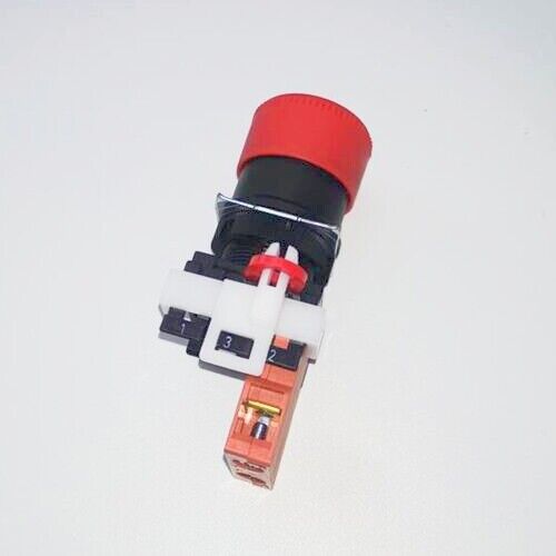 Emergency Stop Button Switch A22E-S-01 - KOEED