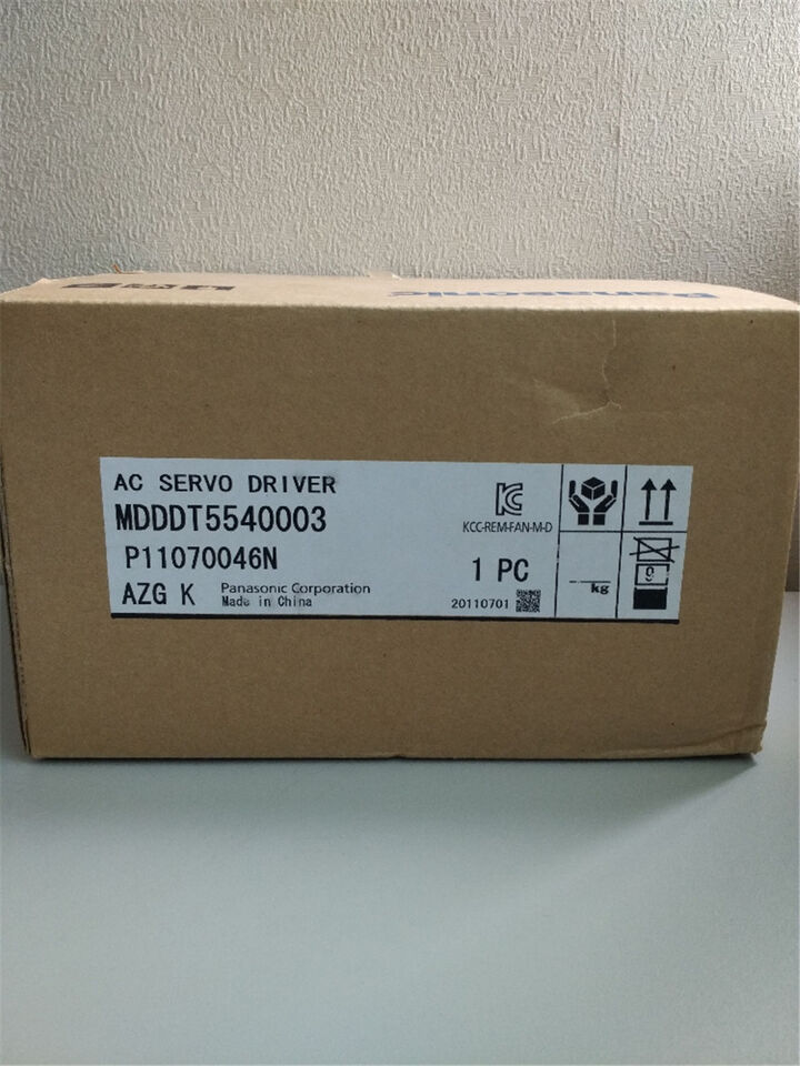 new 1PC PANASONIC AC Servo drive MDDDT5540003 ping In Box - PANASONIC