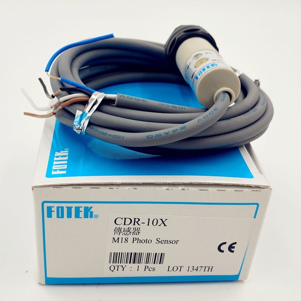 new 1PC  FOTEK CDR-10X Photoelectric Switch CDR10X