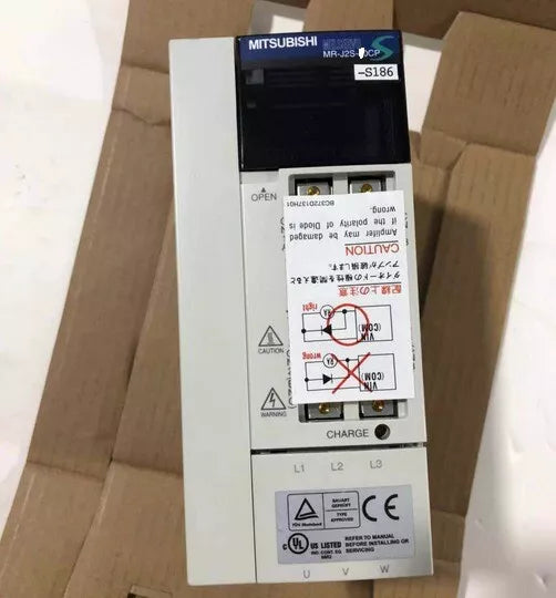 new MITSUBISHI MR-J2S-60CP-S186 Servo Driver MRJ2S60CPS186 ping - MITSUBISHI