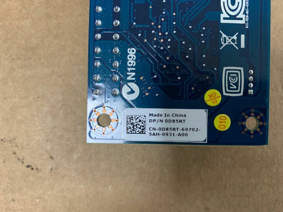 new 1PC for Dell Alienware X51 R2 Distribution Power Board with Fan D85RT 0D85RT - DELL