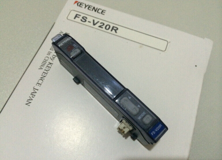new Keyence FS-V20R Optical Fiber Amplifier 1PC FSV20R - KEYENCE