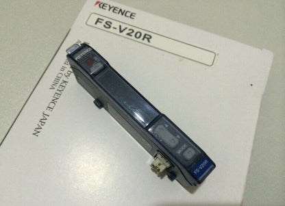new Keyence FS-V20R Optical Fiber Amplifier 1PC FSV20R - KEYENCE