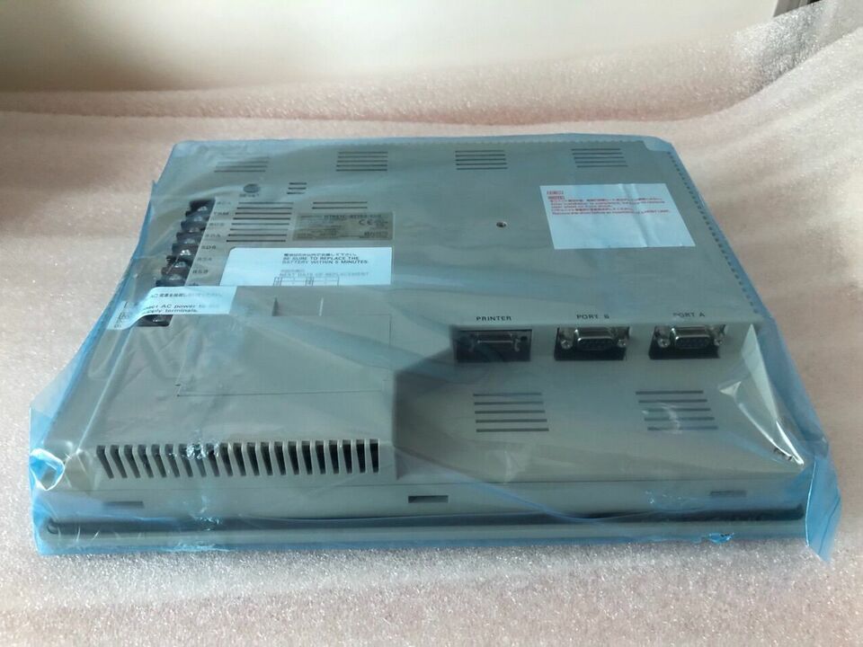 OMRON NT631C-ST153-EV3 HMI Touch Panel ping - OMRON