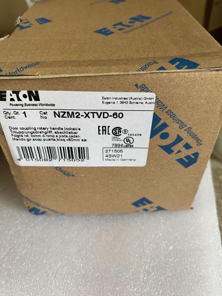 new  Eaton MOELLER NZM2-XTVD NZM2XTVD Circuit Breaker Handle ping