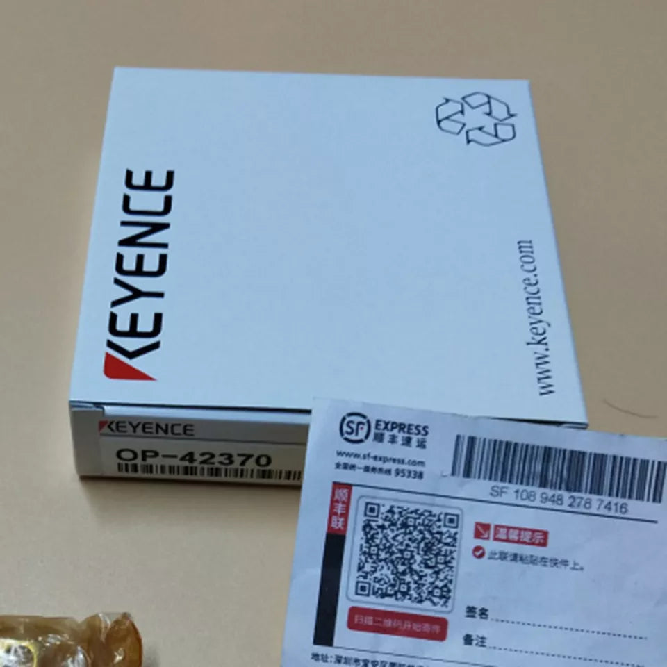 1PC Keyence OP-42370 Sensor Mounting Bracket - High-Quality Sensor Bracket for OP42370 - KEYENCE