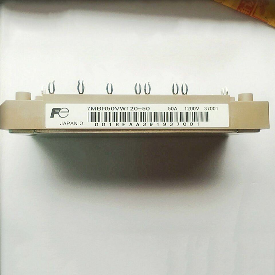 new 1PC FUJI 7MBR50VW120-50 7MBR50VW12050 IGBT Module ping - FUJI