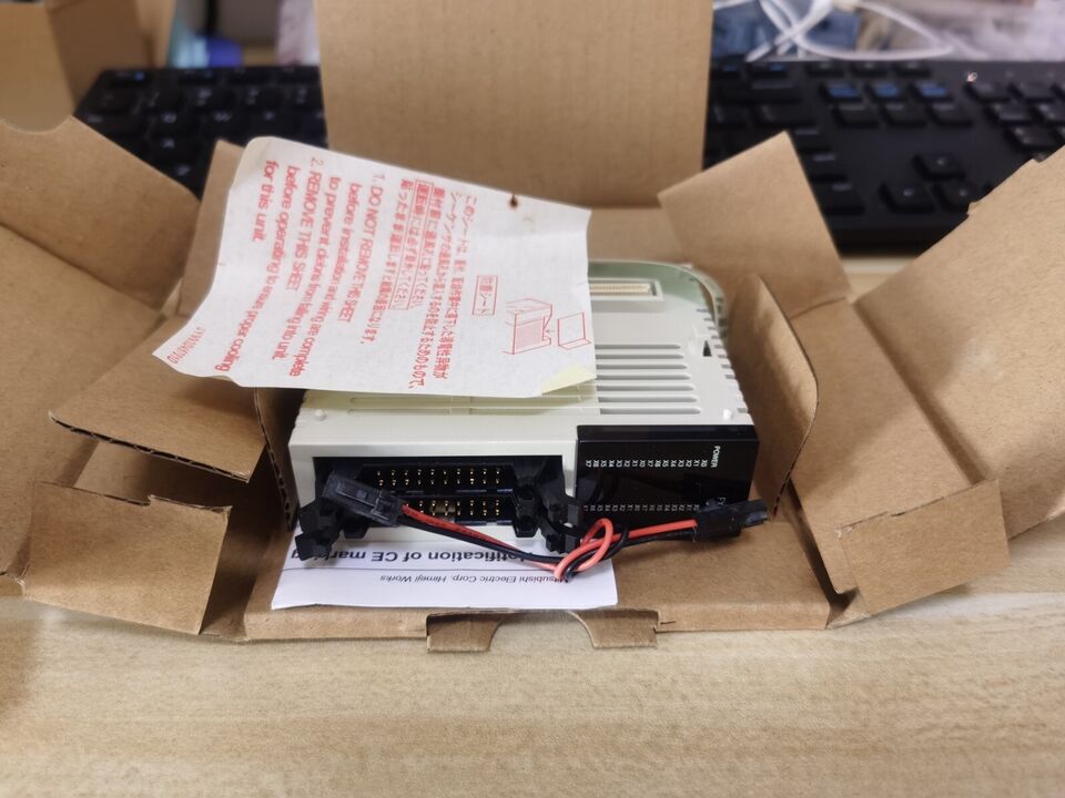 new 1PC Mitsubishi FX2NC-32EX PLC Module FX2NC32EX ping