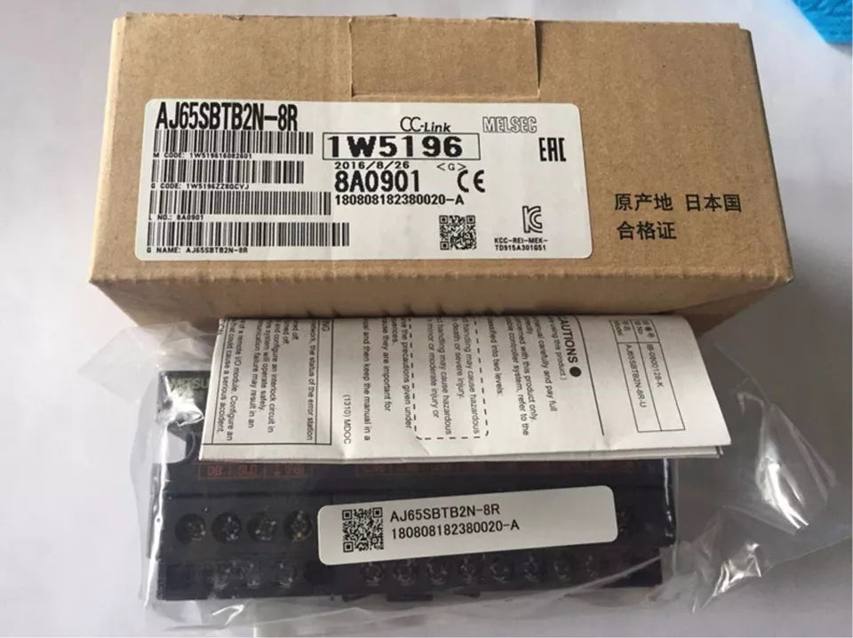 Mitsubishi AJ65SBTB2N-8R PLC, High-Performance Industrial Controller with Mitsubishi's Advanced Control Technology - MITSUBISHI