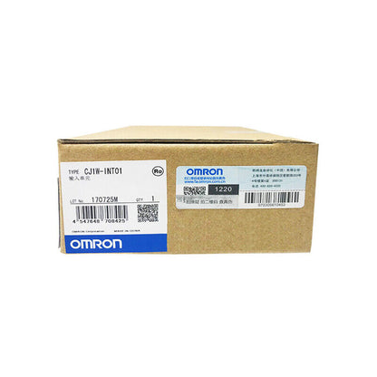 Omron CJ1WINT01 PLC Module Input Unit - OMRON