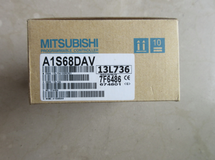 new 1PC MITSUBISHI A1S68DAV Digital-Analogue Converter Module ping - MITSUBISHI
