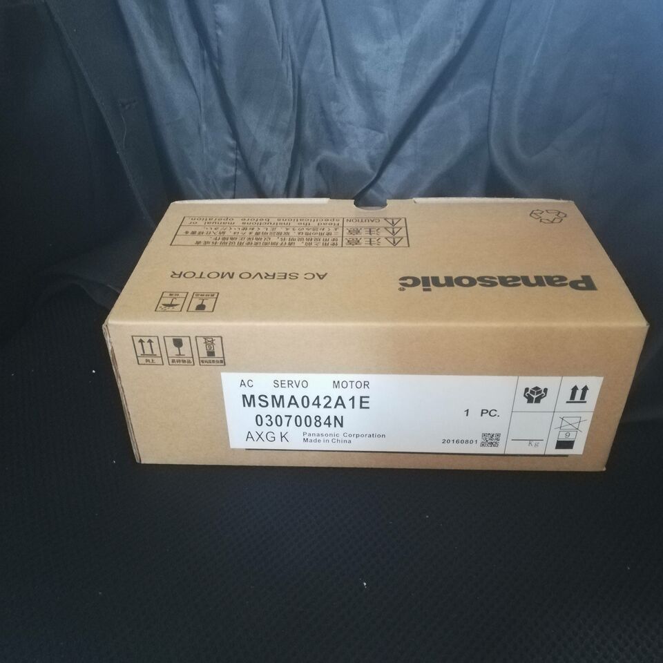new 1PC Panasonic MSMA042A1E AC Servo Motor In Box ping - PANASONIC