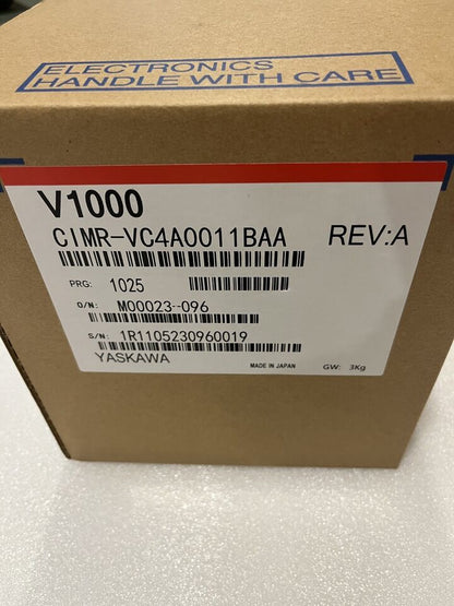 new 1PC YASKAWA CIMR-VC4A0011BAA Inverter CIMRVC4A0011BAA ping - YASKAWA