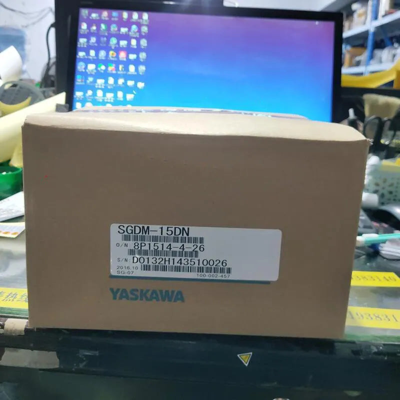 New Yaskawa SGDM15DN Servo Driver 1 Piece - YASKAWA