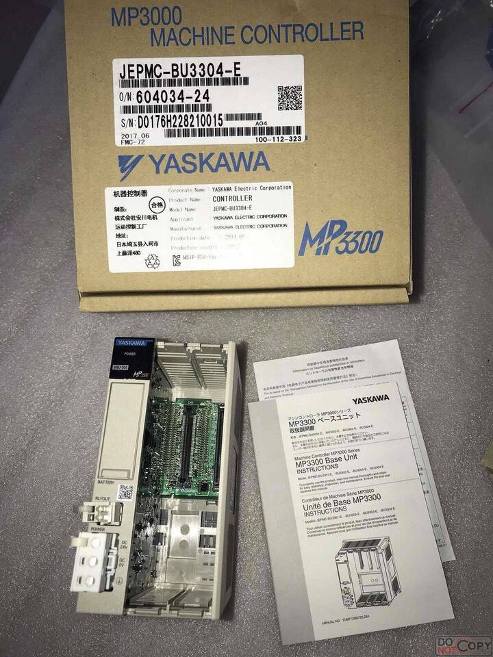 new 1PC YASKAWA JEPMC-BU3304-E Servo Driver In Box ping - YASKAWA