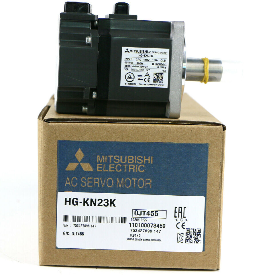 new 1PC Mitsubishi HG-KN23K Servo Motor In Box HGKN23K ping - MITSUBISHI