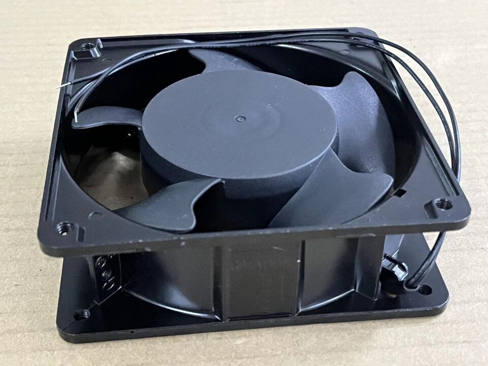 new 1PC 220-240V AC 0.13A axial Cooling Fan metal frame SJ1238HA2 120*120*38 mm - KOEED