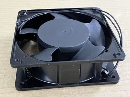 new 1PC 220-240V AC 0.13A axial Cooling Fan metal frame SJ1238HA2 120*120*38 mm - KOEED