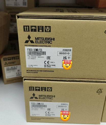 new 1PCS Mitsubishi FX5S-30MR/ES Programmable Controller ping