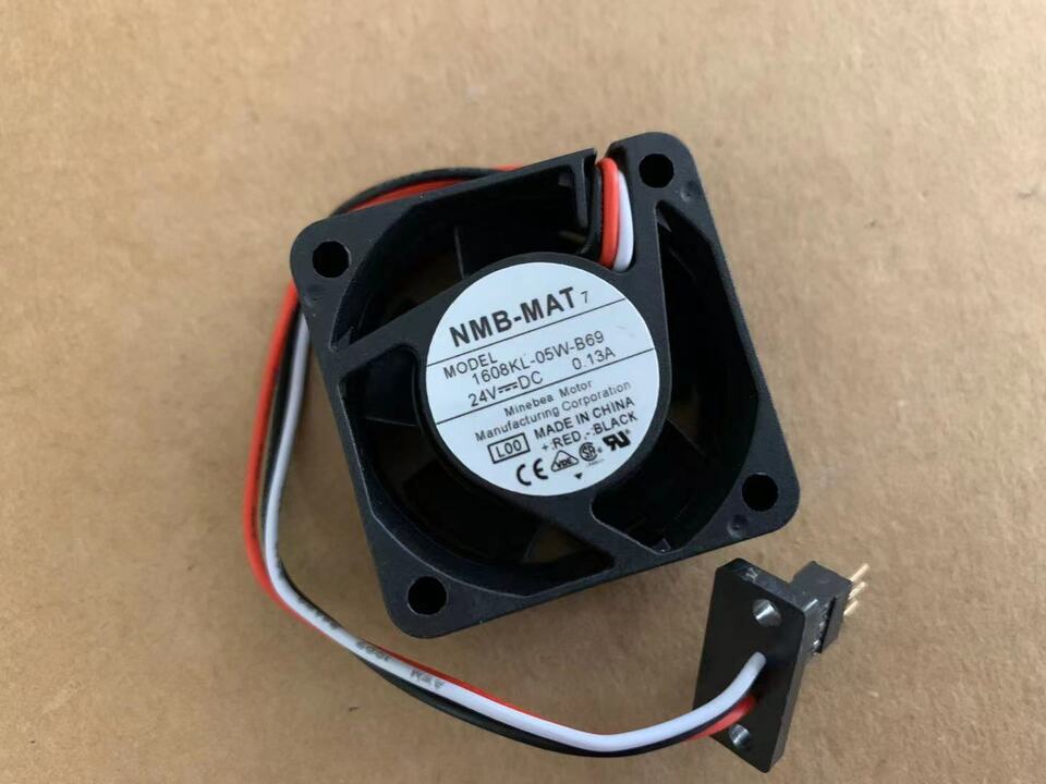 new 1PC CNC machine tool cooling fan 1608KL-05W-B69 24V 0.13A three-wire signal - THYSSENKRUPP AUTOMATION SOLUTIONS