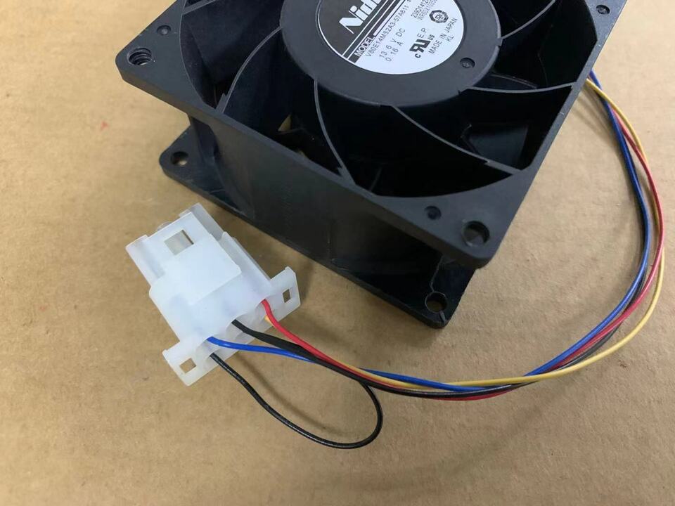 new 1pc moisture proof fan 4pin 13.6V 0.16A 80*80*38mm V80E14MS2A3-57A611 - V80 PRODUCTS