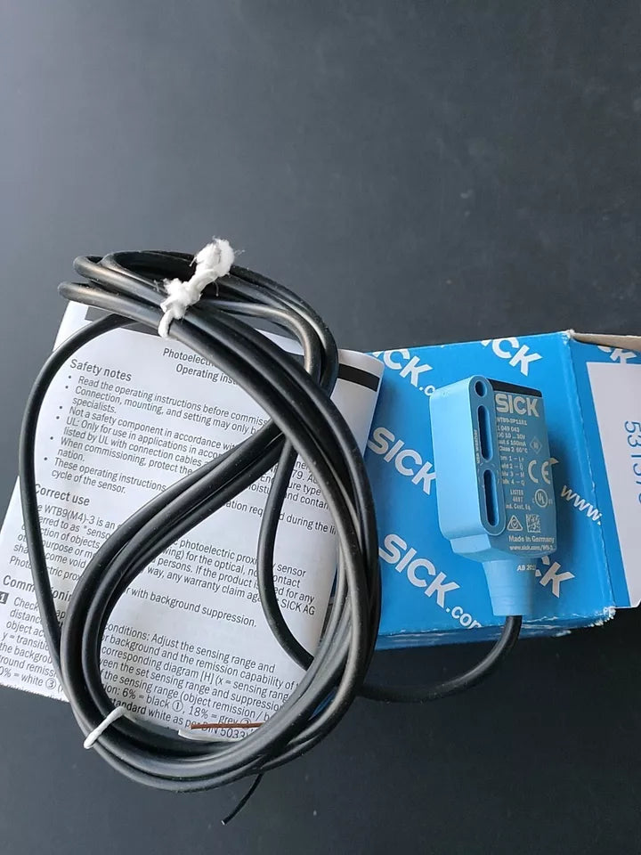 new 1PC Sick WTB9-3P1161 Photoelectric Sensor In Box WTB93P1161 - SICK
