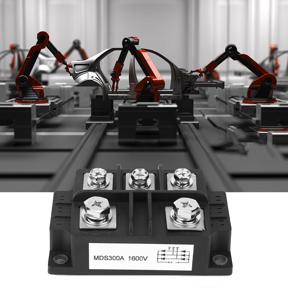 new MDS300A 1600V Rectifier Bridge 3-Phase Resin Packed Rectification Module MT8 - POWERPRO