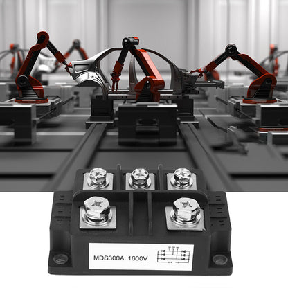 new MDS300A 1600V Rectifier Bridge 3-Phase Resin Packed Rectification Module MT8 - POWERPRO