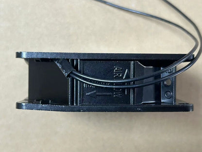 new 1 pcs 0.14A 80*25MM 2 Wire BT110 Fan 8025B1HL AC 110-120V - BECOM