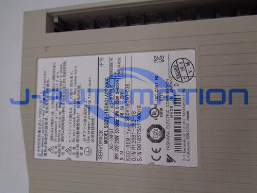 new 1pcs ones Yaskawa servo drive SGDV-180A01A002000 - YASKAWA