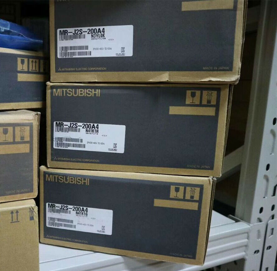 new MITSUBISHI MR-J2S-200A4 SERVO Driver MRJ2S200A4 In Box ping - KOEED