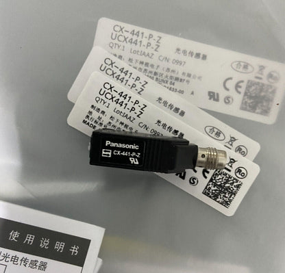 new 1PC Panasonic CX-441-P-Z Photoelectricity Sensor CX441PZ - PANASONIC