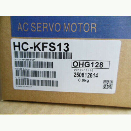 new One Mitsubishi HC-KFS13 HCKFS13 Servo Motor In Box ping - MITSUBISHI