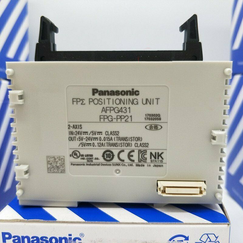 new 1PC Panasonic FPG-PP21 AFPG431 Positioning Unit PLC ping - PANASONIC