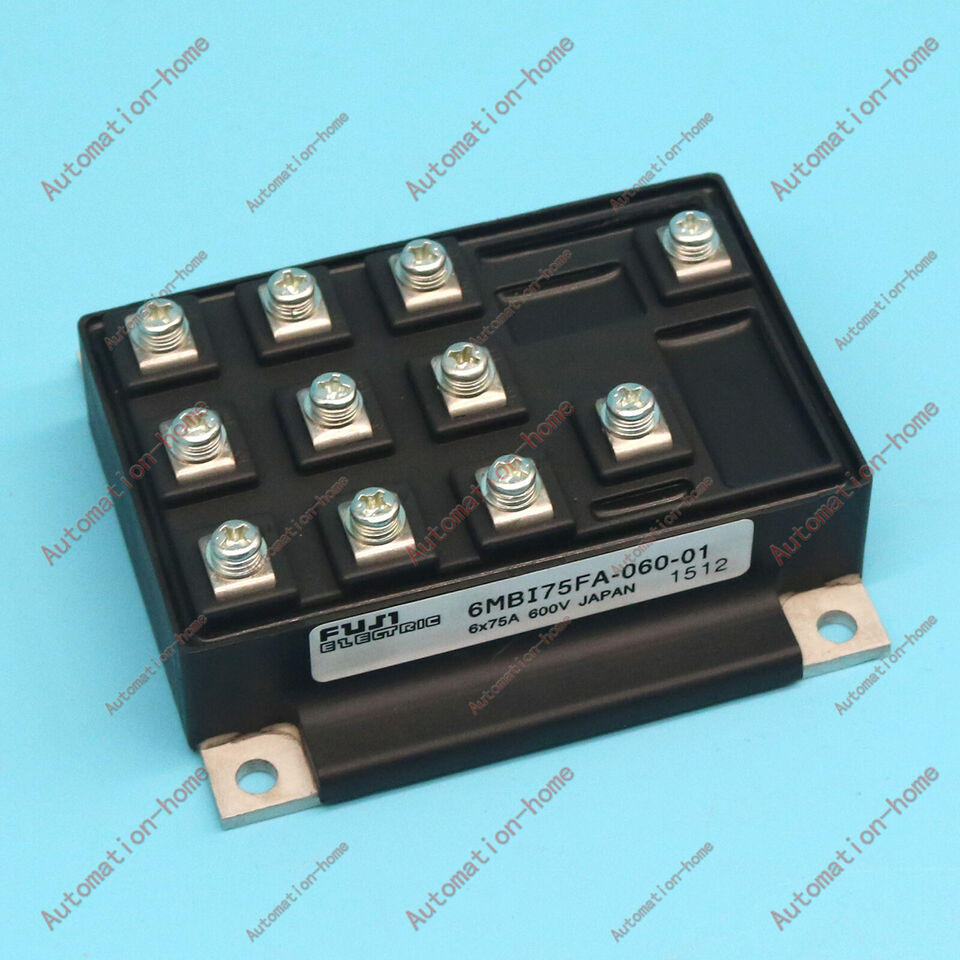 [New] Fuji 6MBI75FA-060-01 Module - FUJI