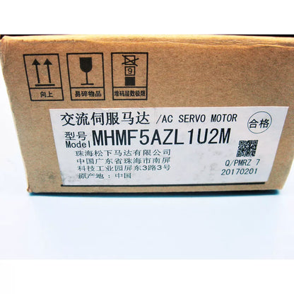new 1PC Panasonic MHMF5AZL1U2M AC Servo Motor ping - PANASONIC