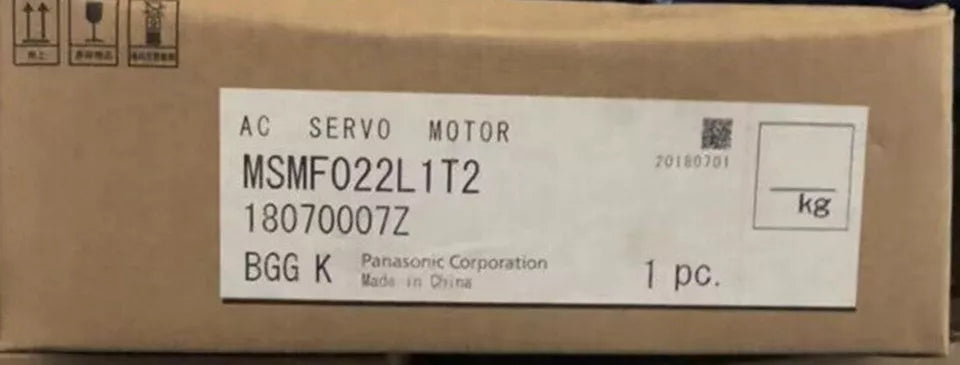 new 1PC Panasonic MSMF022L1T2 Servo Motor ping - PANASONIC