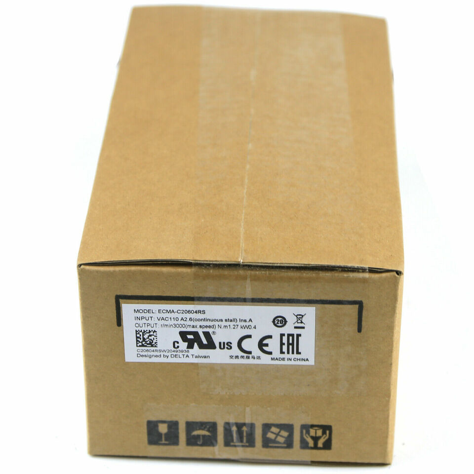 Delta ECMA-C20604RS AC Servo Motor - DELTA