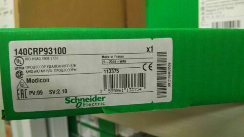 new 1PC Schneider 140CRP93100 Communication Module In Box ping - SCHNEIDER