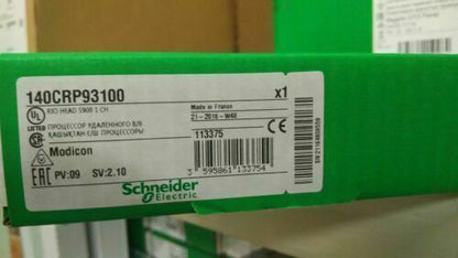 new 1PC Schneider 140CRP93100 Communication Module In Box ping - SCHNEIDER