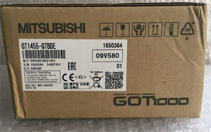 Mitsubishi HMI GOT1000 Touch Panel GT1455-QTBDE Model - MITSUBISHI