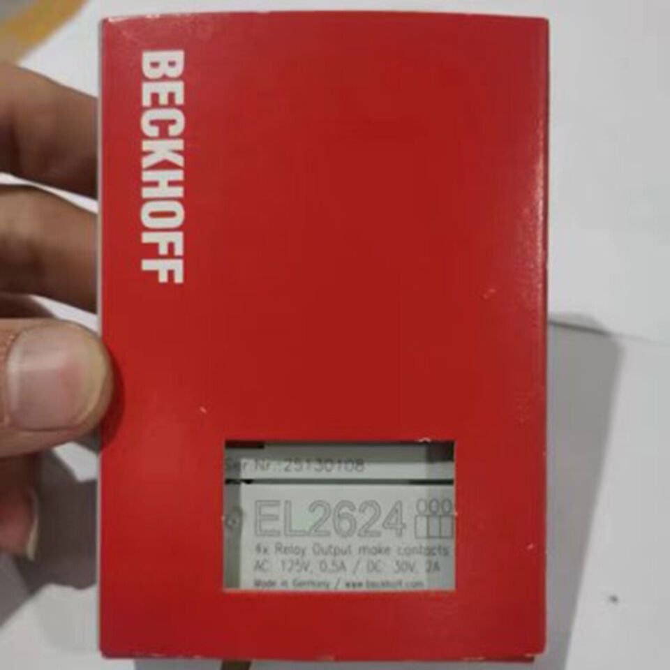 new 1PC  BECKHOFF EL2624 PLC In Box ping EL2624