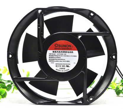 new 1PC 172x150X51mm 17251 Cooling Fan 2PIN A2175-HBL 220-240V - NONE