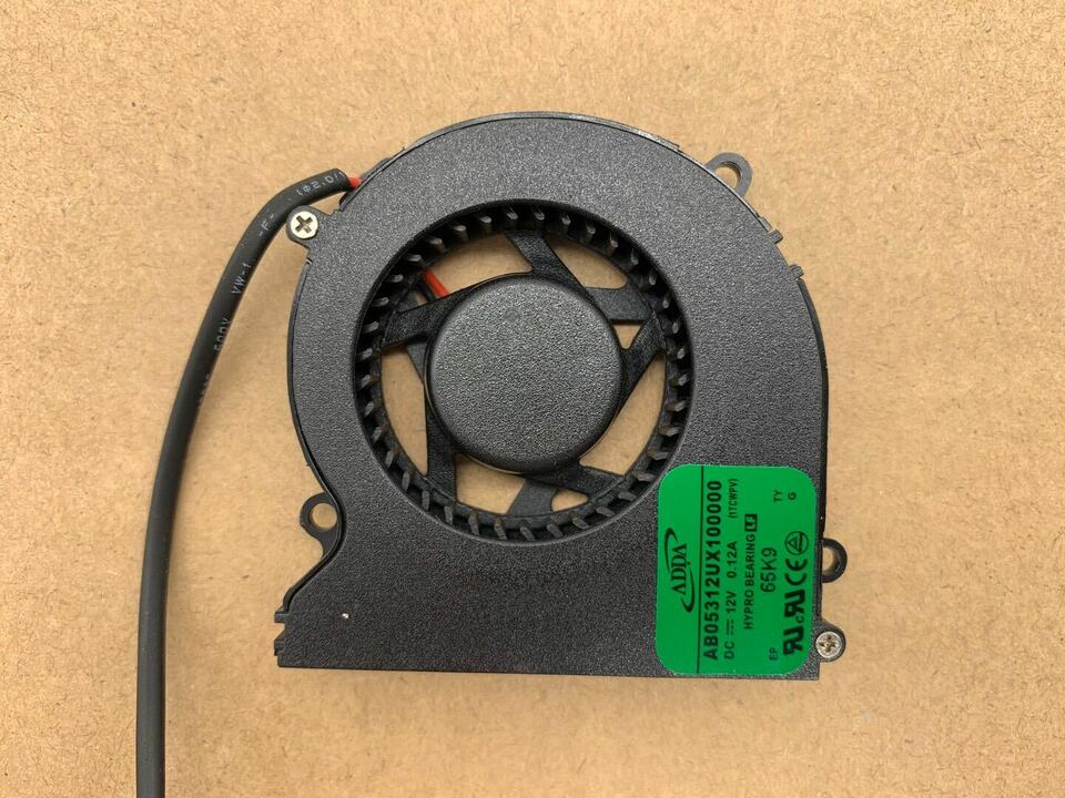 new 1X For 2-Pin Server Blower Cooling fan AB05312UX100000 1TCW 12V 0.12A - UNKNOWN BRAND