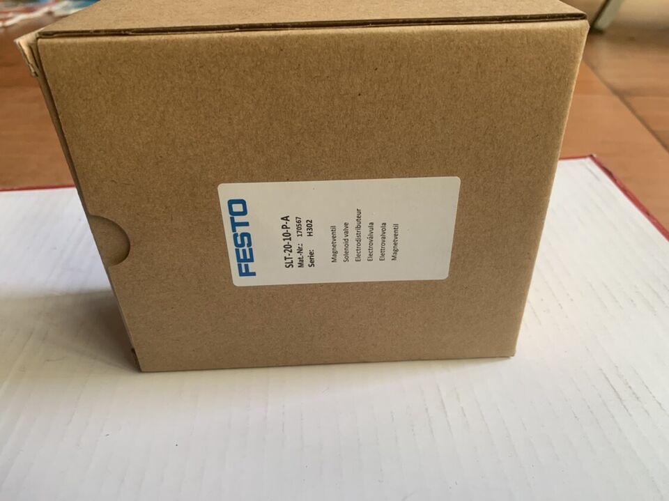 new 1PC Festo SLT-20-10-P-A 170567 Slider Cylinder ping - FESTO