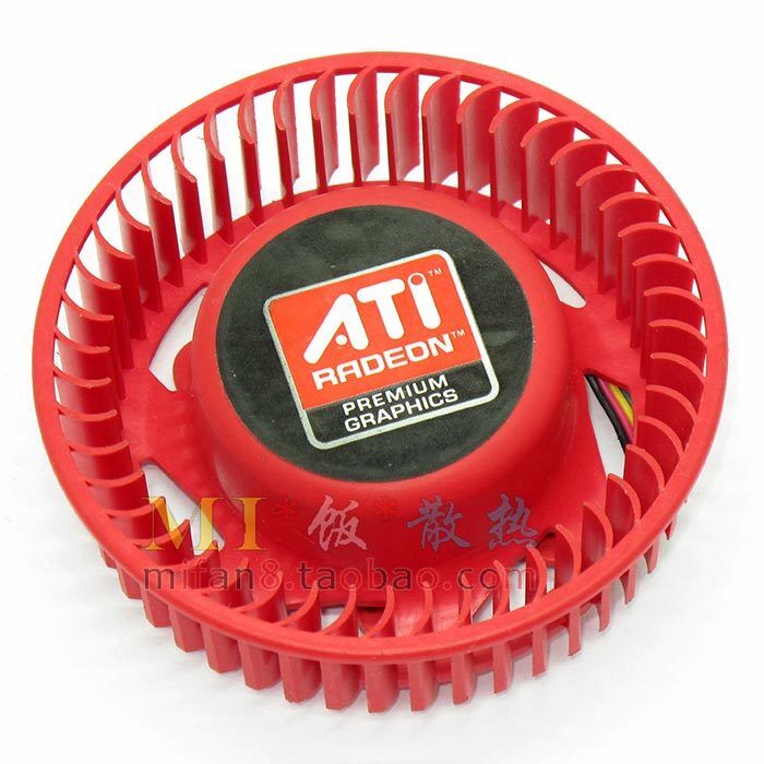 new 1PC For Turbo Graphics Fan Smart Temperature Control Speed PVB070G12H 1.00A - BRAND NAME