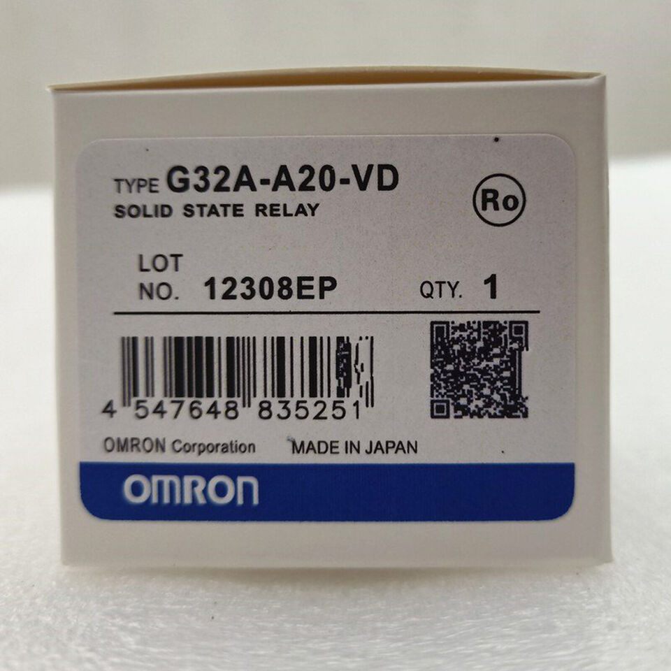 new Omron G32A-A420-VD Solid State Relay One G32AA420VD - OMRON
