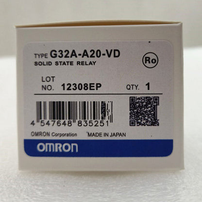 new Omron G32A-A420-VD Solid State Relay One G32AA420VD - OMRON
