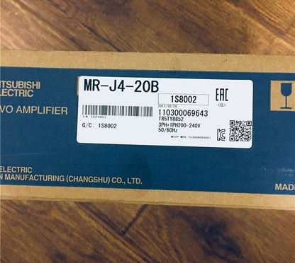 new 1PC MITSUBISHI MR-J4-20B AC Servo Drive MRJ420B In Box ping - MITSUBISHI