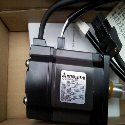 new Mitsubishi HC-PQ23-UE Servo Motor 1PC ping HCPQ23UE - MITSUBISHI